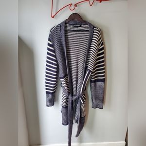 Neil Barrett Alpaca Oversized Wrap Cardigan